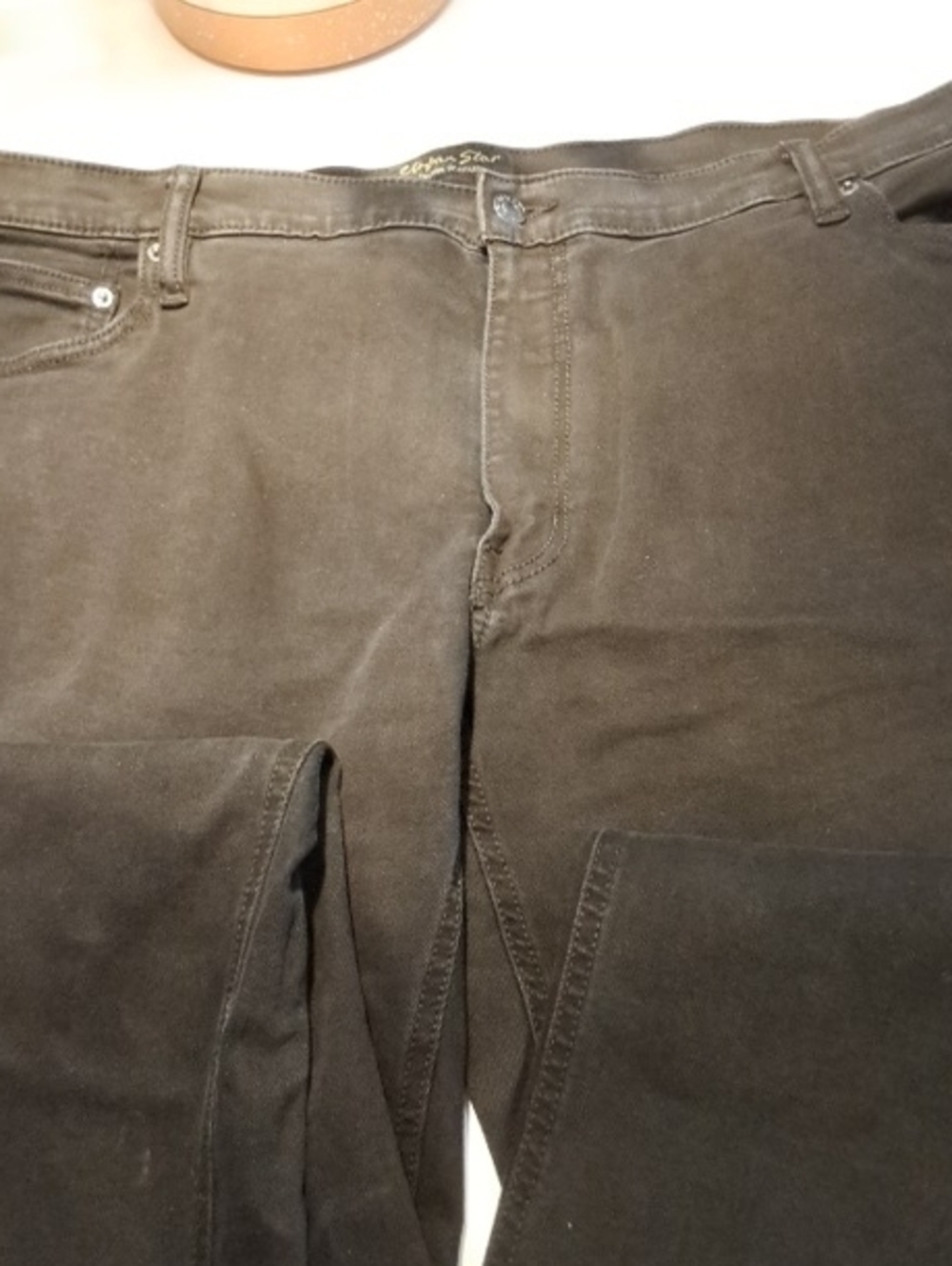Men's Black Jeans Slim Fit